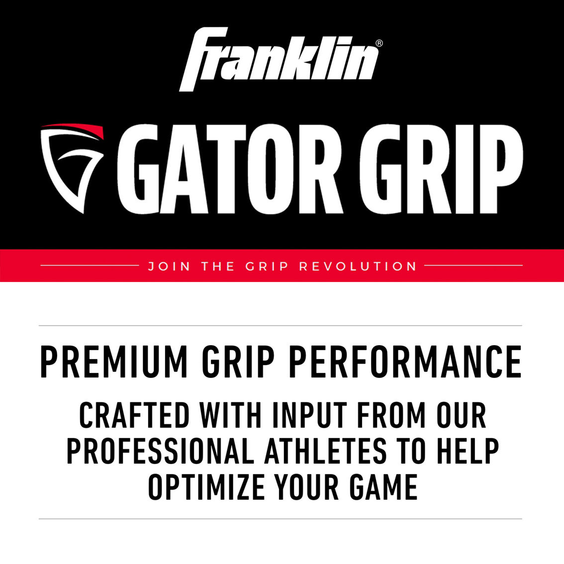 Franklin Gator Grip Grip Knob - Image 8 of 8