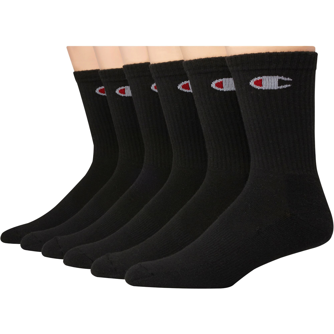 Champion Crew Socks 6 Pk. | Socks | Clothing & Accessories | Shop The ...