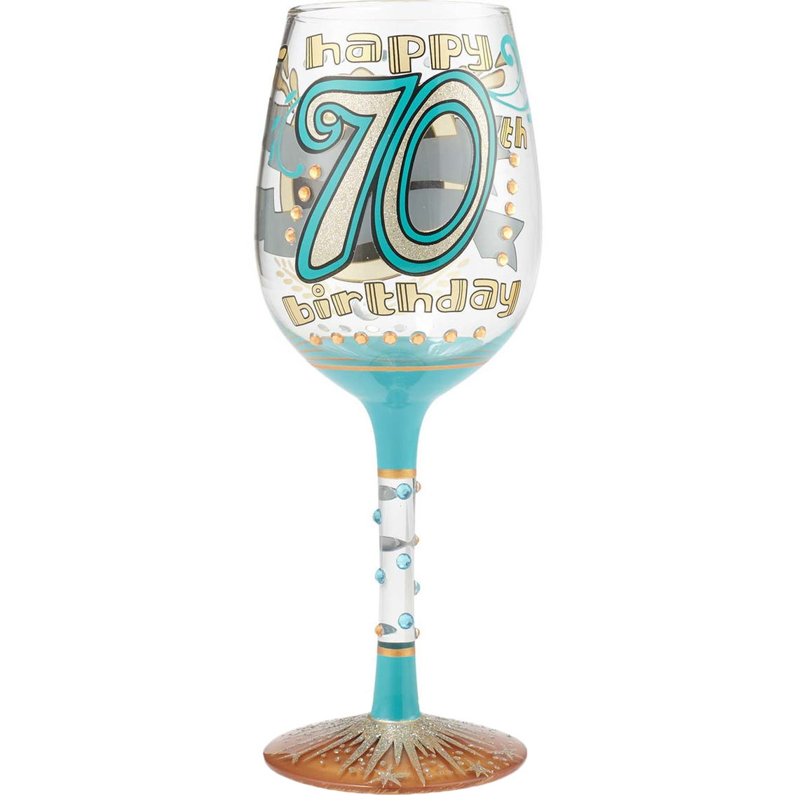lolita birthday glass