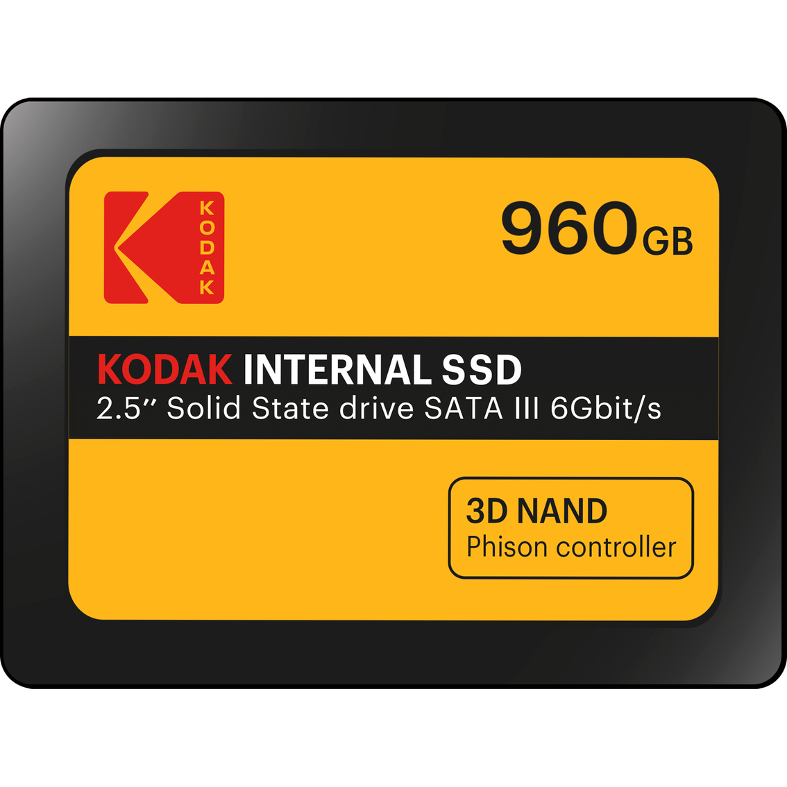Kodak Internal SSD X150 960GB - Image 1 of 3