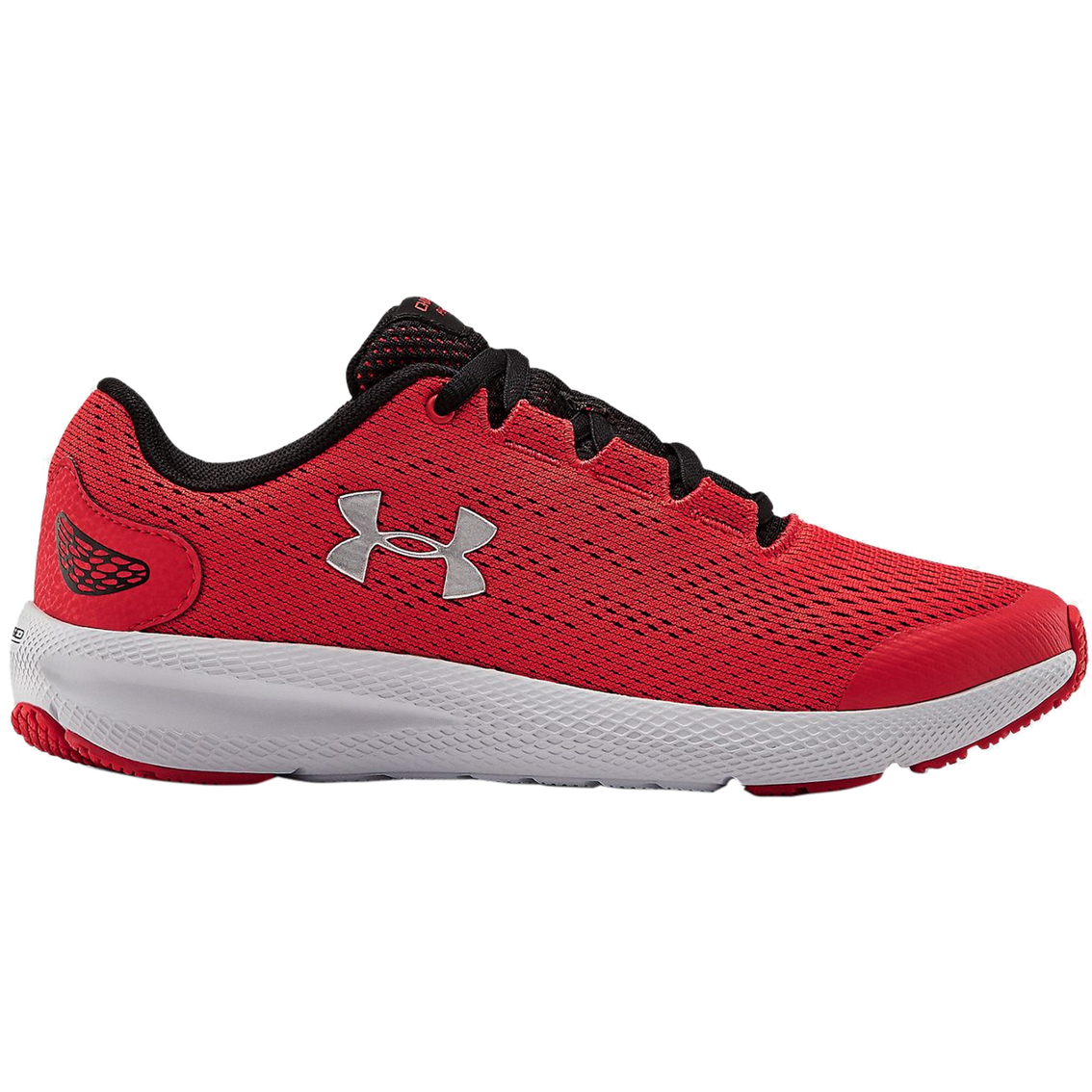 Under Armour Grade School Kids Charged Pursuit 2 Athletic Shoes ...