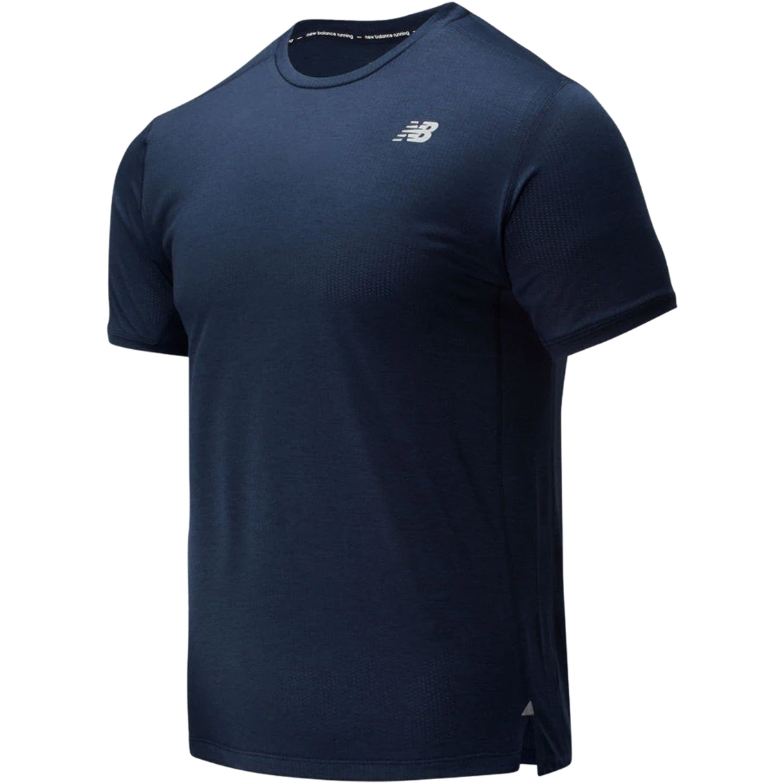 New Balance Impact Run Top Eclipse Blue | Shirts | Clothing ...