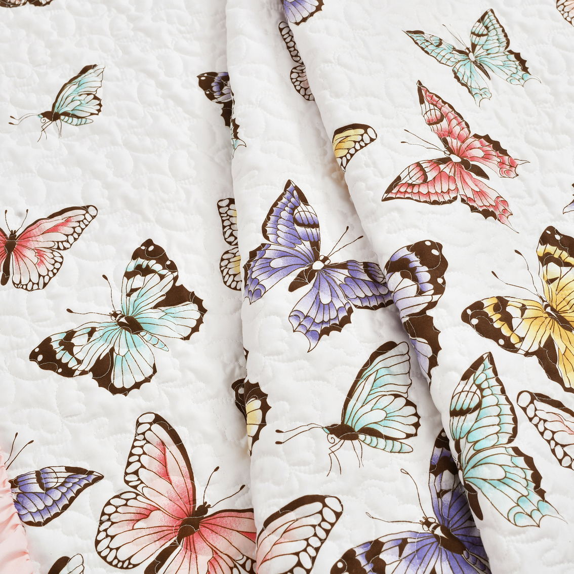 Lush Decor Flutter Butterfly Throw - Image 4 of 4