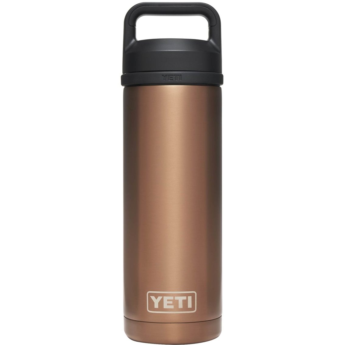 YETI Rambler 18-fl oz Stainless Steel Water Bottle with Chug Cap