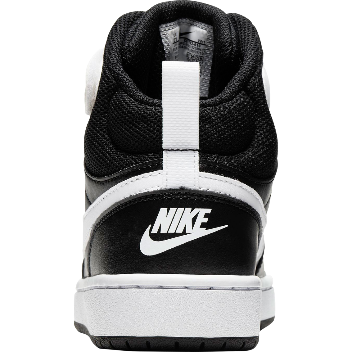 Nike Grade School Boys Court Borough Mid 2 Shoes | Children's Athletic ...