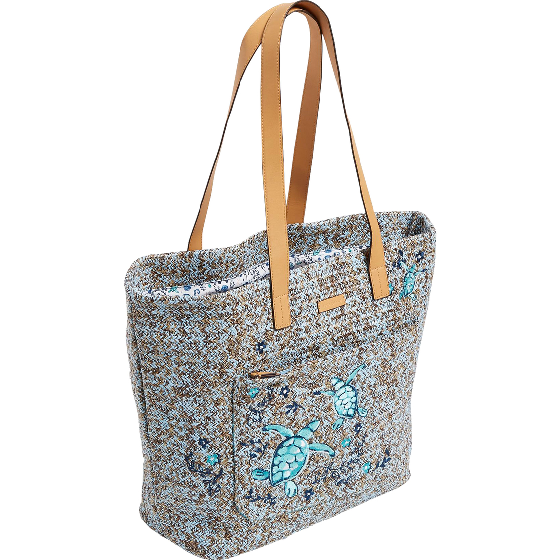 Vera Bradley Straw Tote | Totes & Shoppers | Clothing & Accessories ...