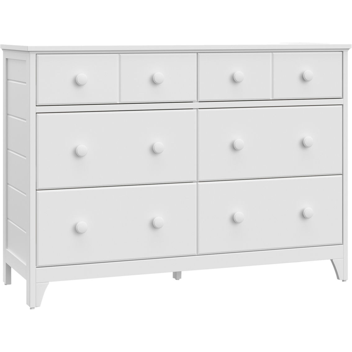 Storkcraft Moss 6 Drawer Double Dresser Dressers Chests Baby