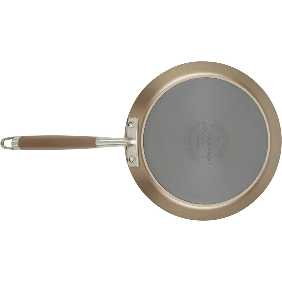 Anolon Advanced Home 9.5 in. Hard Anodized Nonstick Crepe Pan - Image 2 of 3