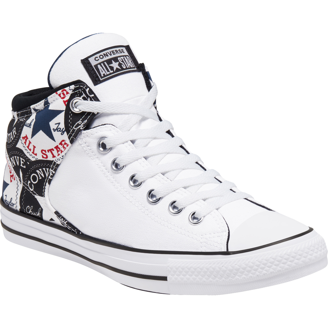 men's converse chuck taylor all star high street mid sneakers
