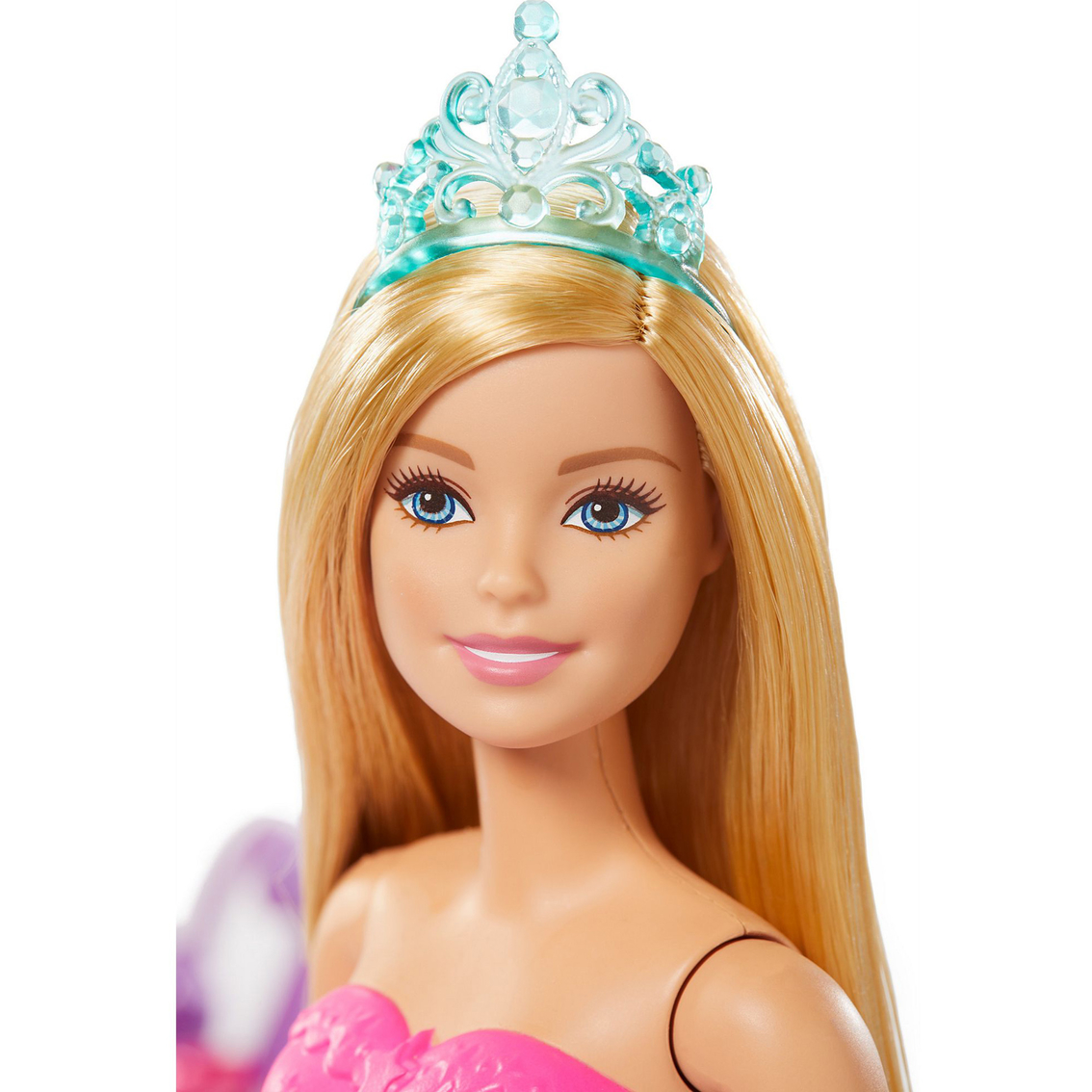 Barbie Dreamtopia Princess Doll - Purple Crown - Shop Action