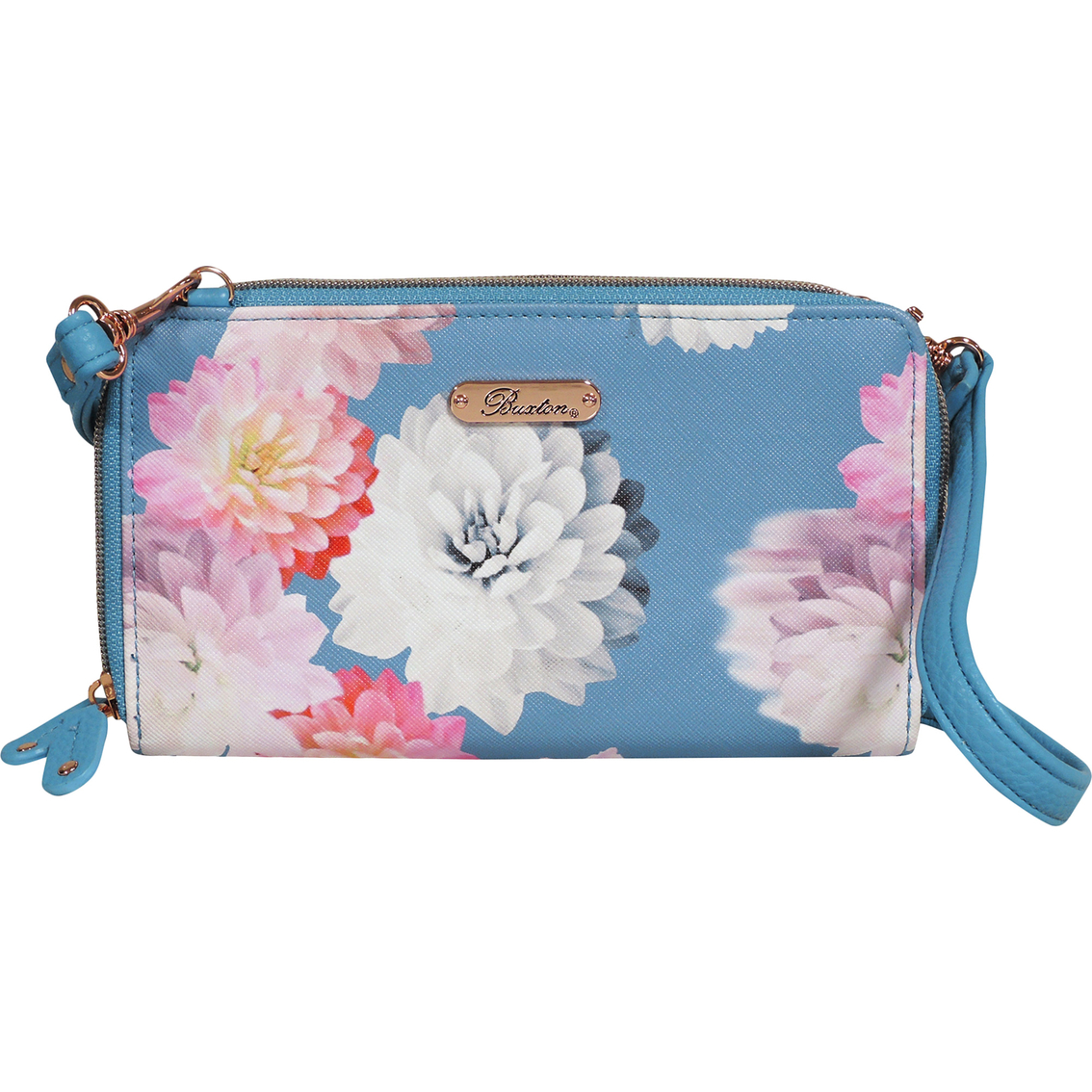 Buxton Photo Floral Ultimate Organizer | Wallets | Clothing ...