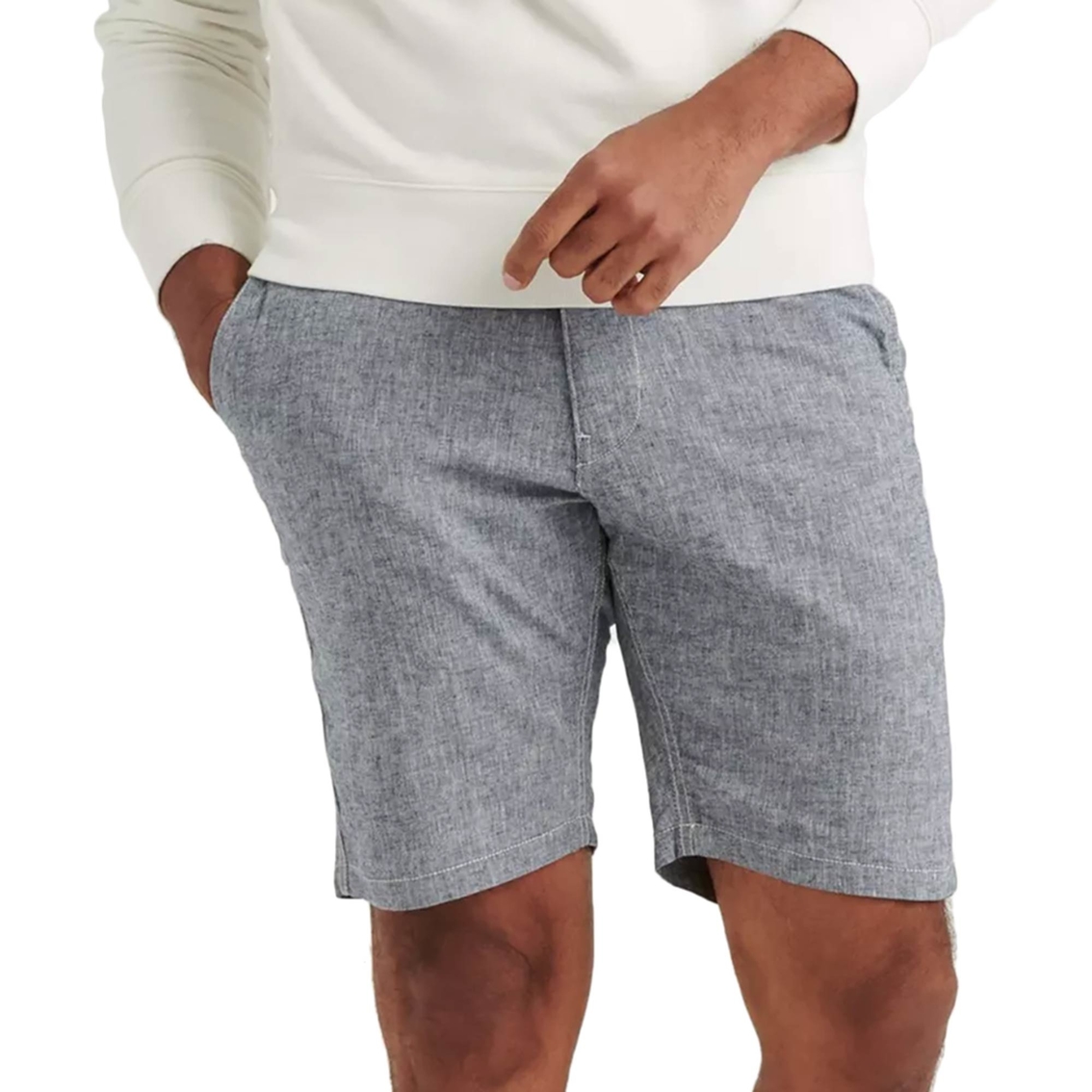 Lucky Brand Linen 10 In. Shorts, Shorts, Clothing & Accessories
