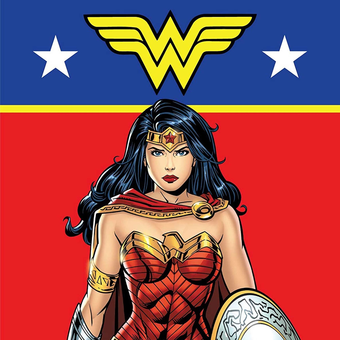 Dc Comics Wonder Woman Logo 3 Pc. Comforter Set | Kids Bedding | Household  | Shop The Exchange