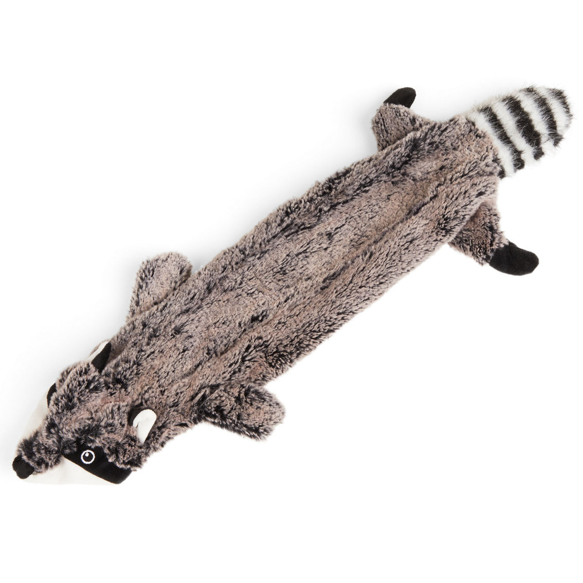 Leaps & Bounds Large Wildlife Unstuffed Raccoon Toy | Pet Toys ...
