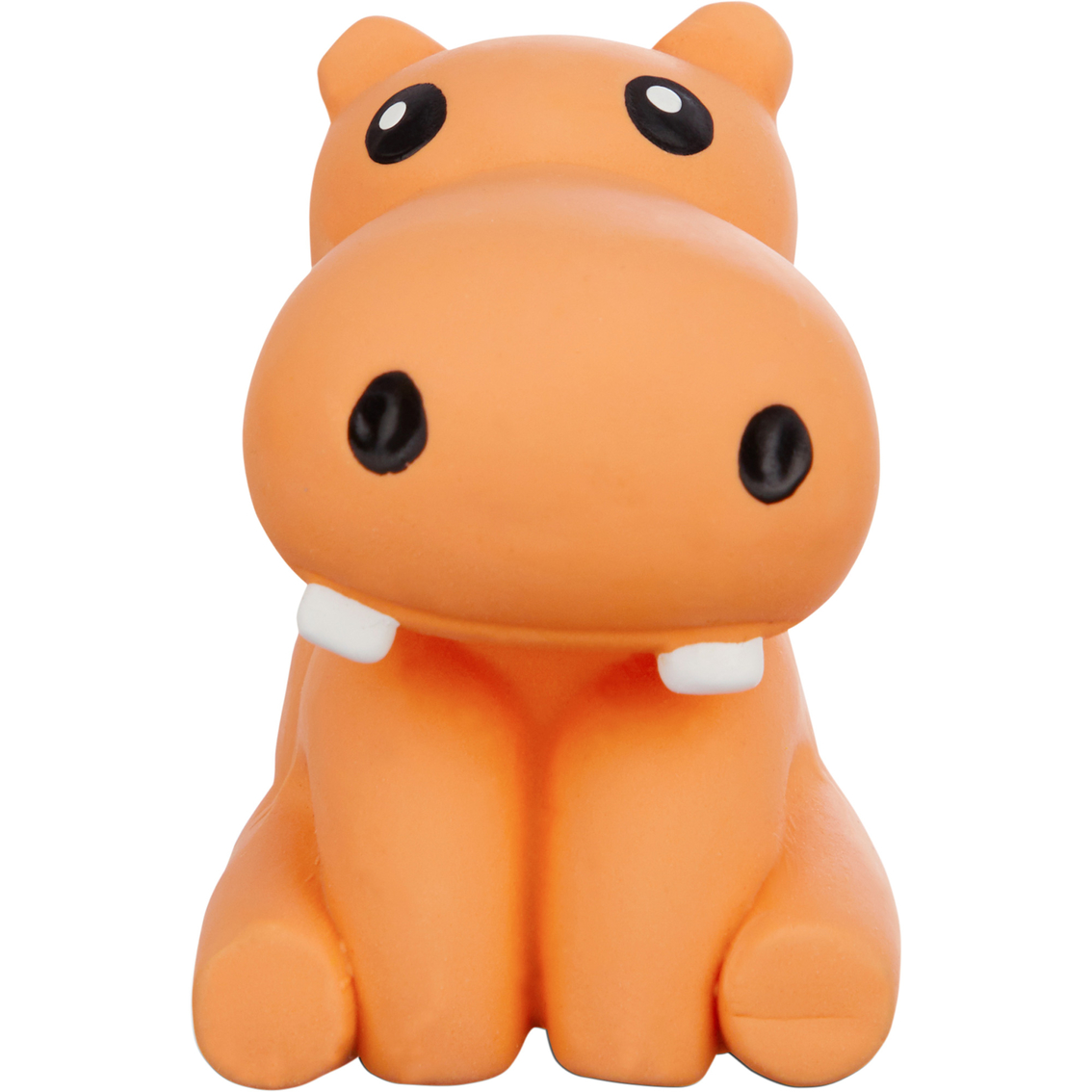 Leaps & Bounds Chomp And Chew Latex Hippo Dog Toy, Small | Toys | Household  | Shop The Exchange