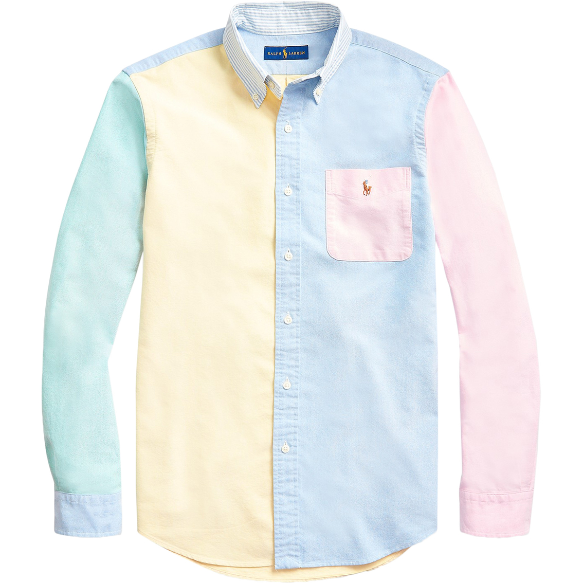 Polo Ralph Lauren Classic Fit Oxford Fun Shirt | Shirts | Clothing &  Accessories | Shop The Exchange