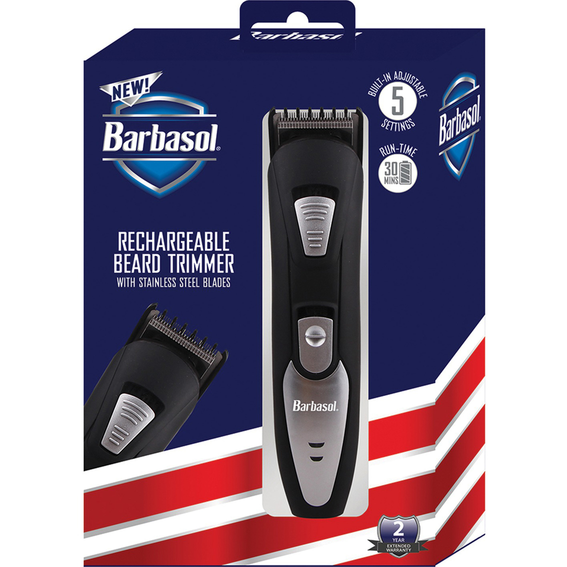 trimmer adjustable comb