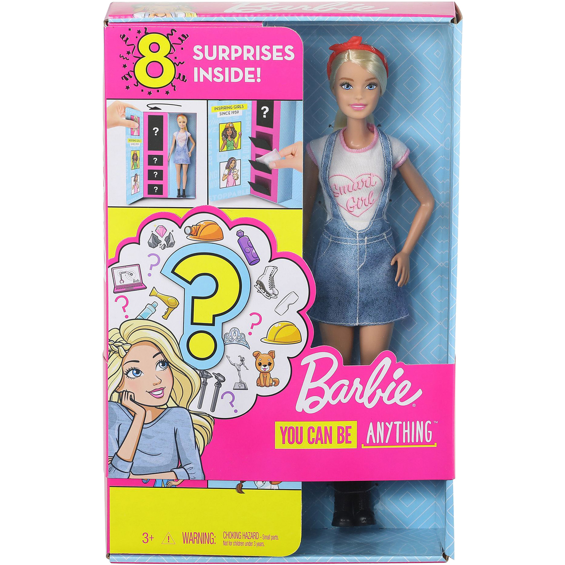 barbie doll surprise
