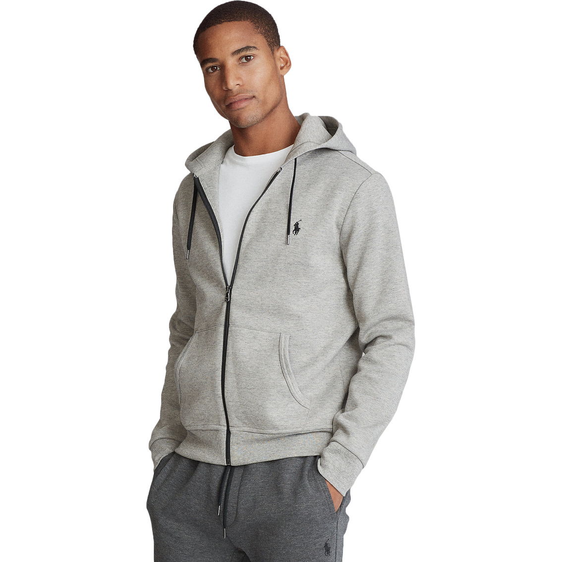 Polo Ralph Lauren Double Knit Full Zip Hoodie | Jackets | Clothing &  Accessories | Shop The Exchange