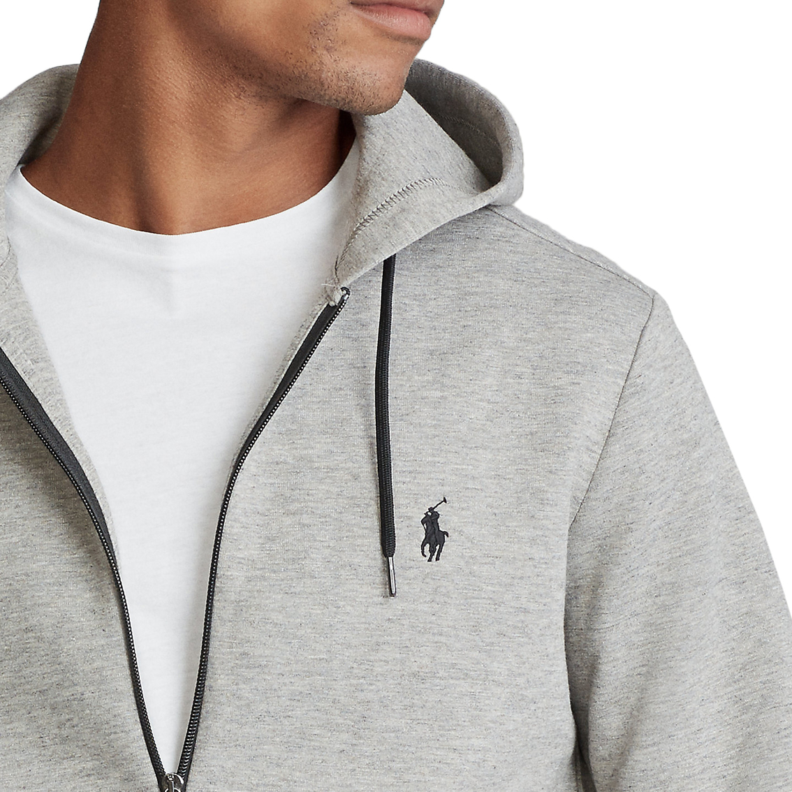 Polo Ralph Lauren Double Knit Full Zip Hoodie | Jackets | Clothing ...
