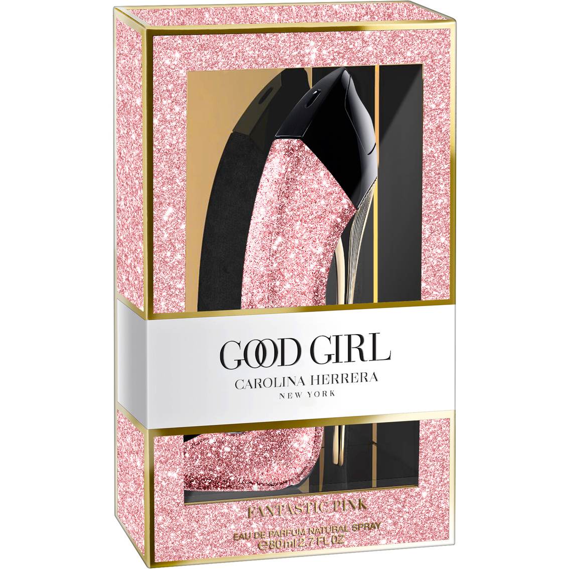 Novo Ch Good Girl Fantastic Pink  Perfumes femininos, Perfume carolina  herrera, Perfume