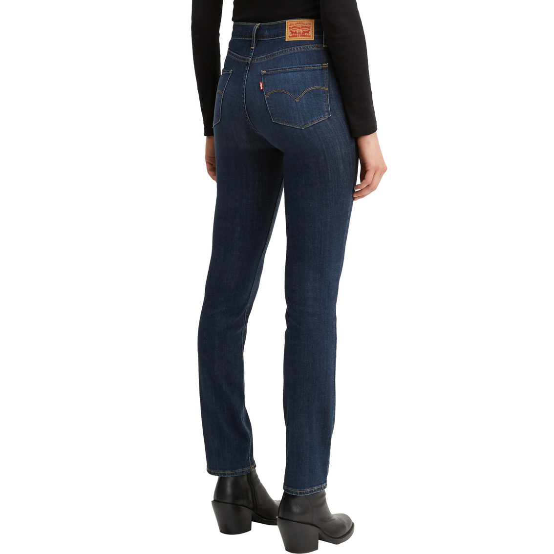 Levi's 724 High Rise Straight Jeans - Image 2 of 4