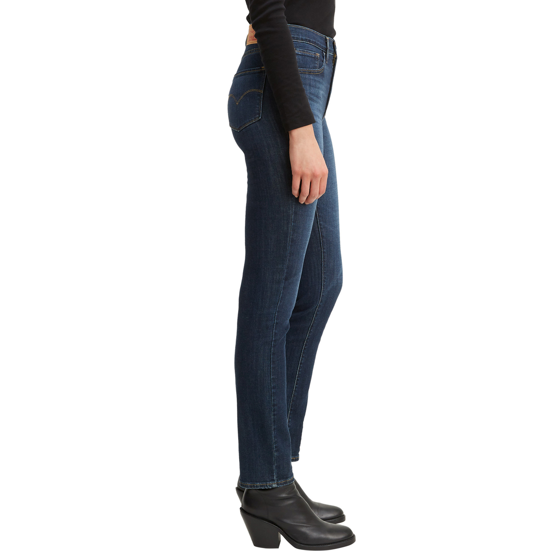 Levi's 724 High Rise Straight Jeans - Image 3 of 4