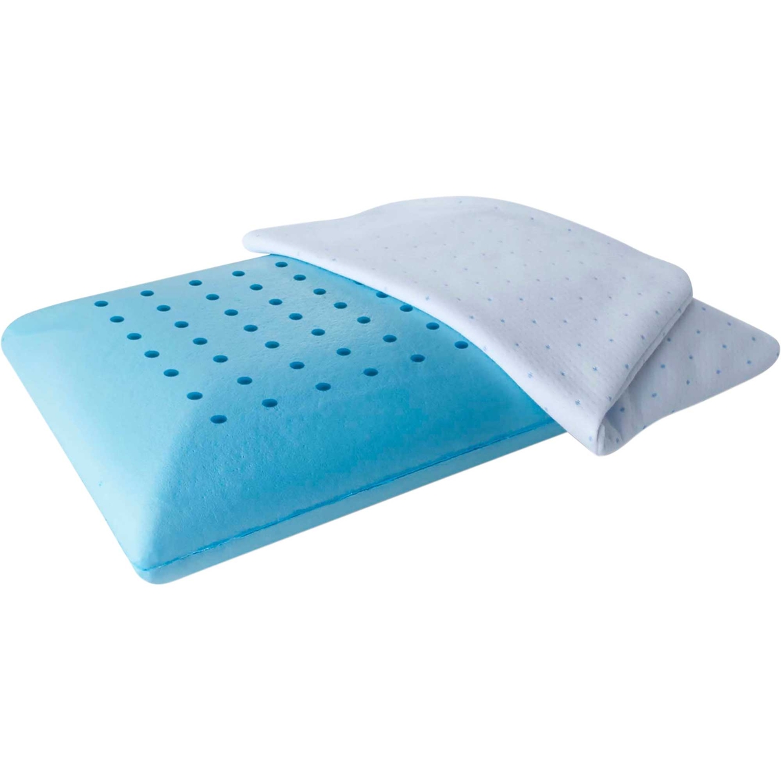 Rio Home Fashions Artic Sleep Memory Foam Standard Pillow - Image 2 of 3