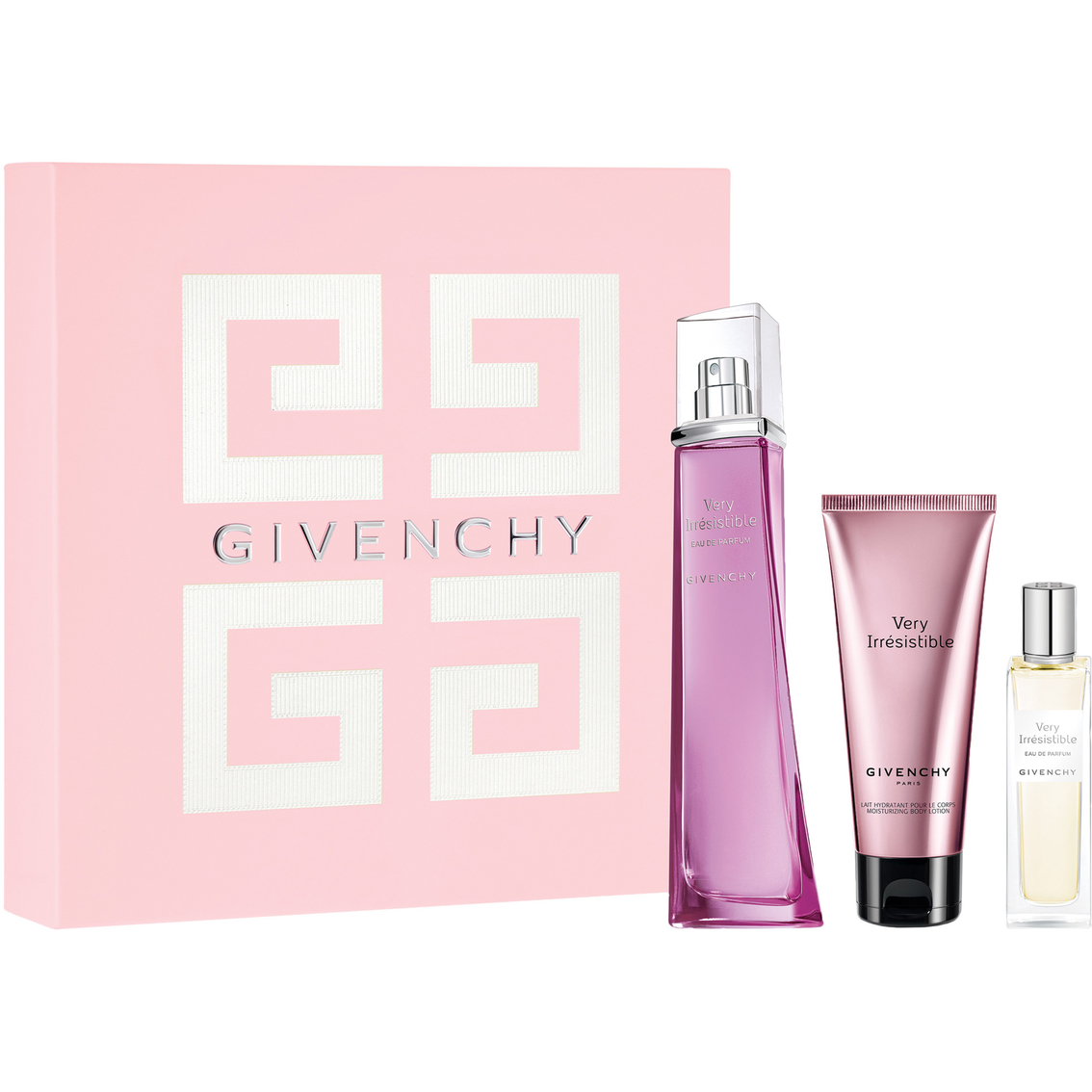 Givenchy Very Irresistible Eau De Parfum 3 Pc. Gift Set Gifts Sets For Her Beauty & Health