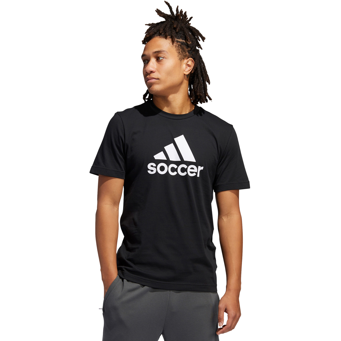 Adidas Badge Of Sport Soccer Tee | Shirts | Clothing & Accessories ...