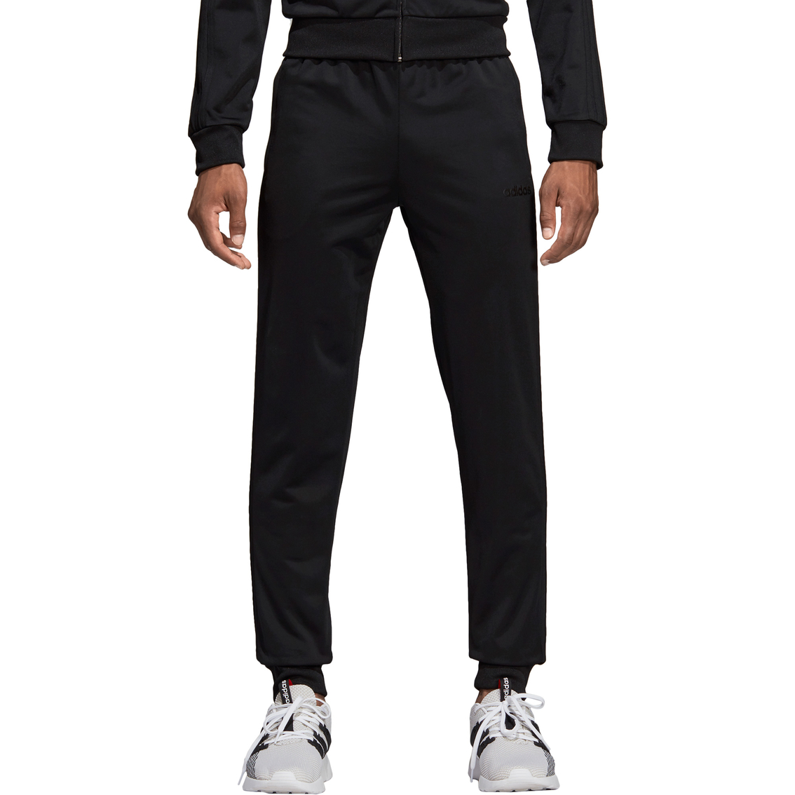 Adidas Essentials 3 Stripes Tapered Tricot Pants | Pants | Clothing ...