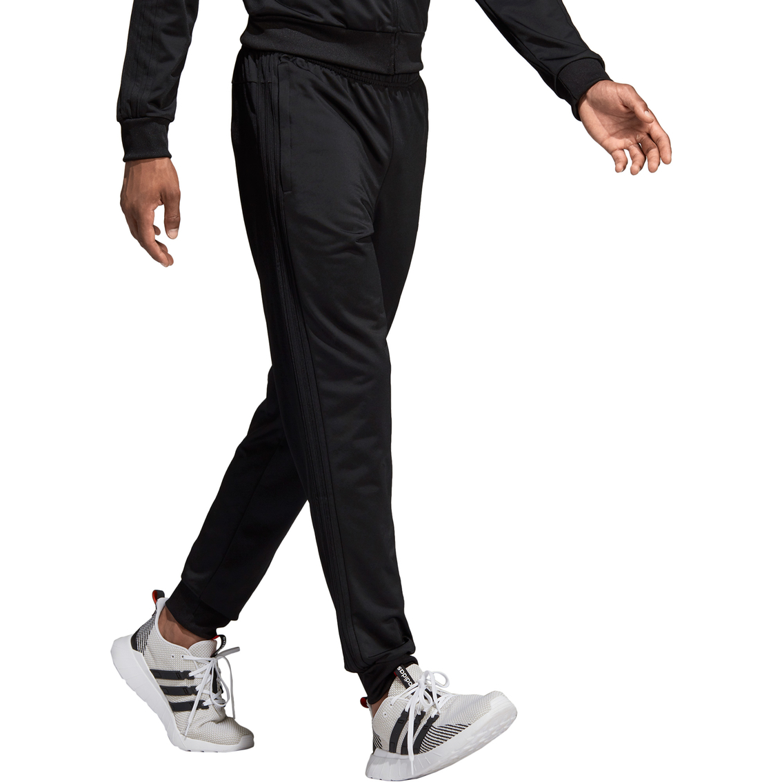 Adidas Essentials 3 Stripes Tapered Tricot Pants | Pants | Clothing ...