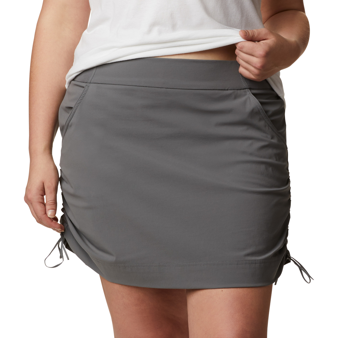 Columbia Plus Size Anytime Casual Skort | Shorts | Clothing & Accessories |  Shop The Exchange