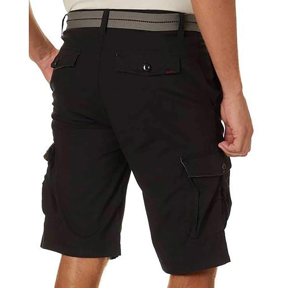 Wearfirst Stretch Belted Cargo Shorts | Shorts | Clothing & Accessories ...
