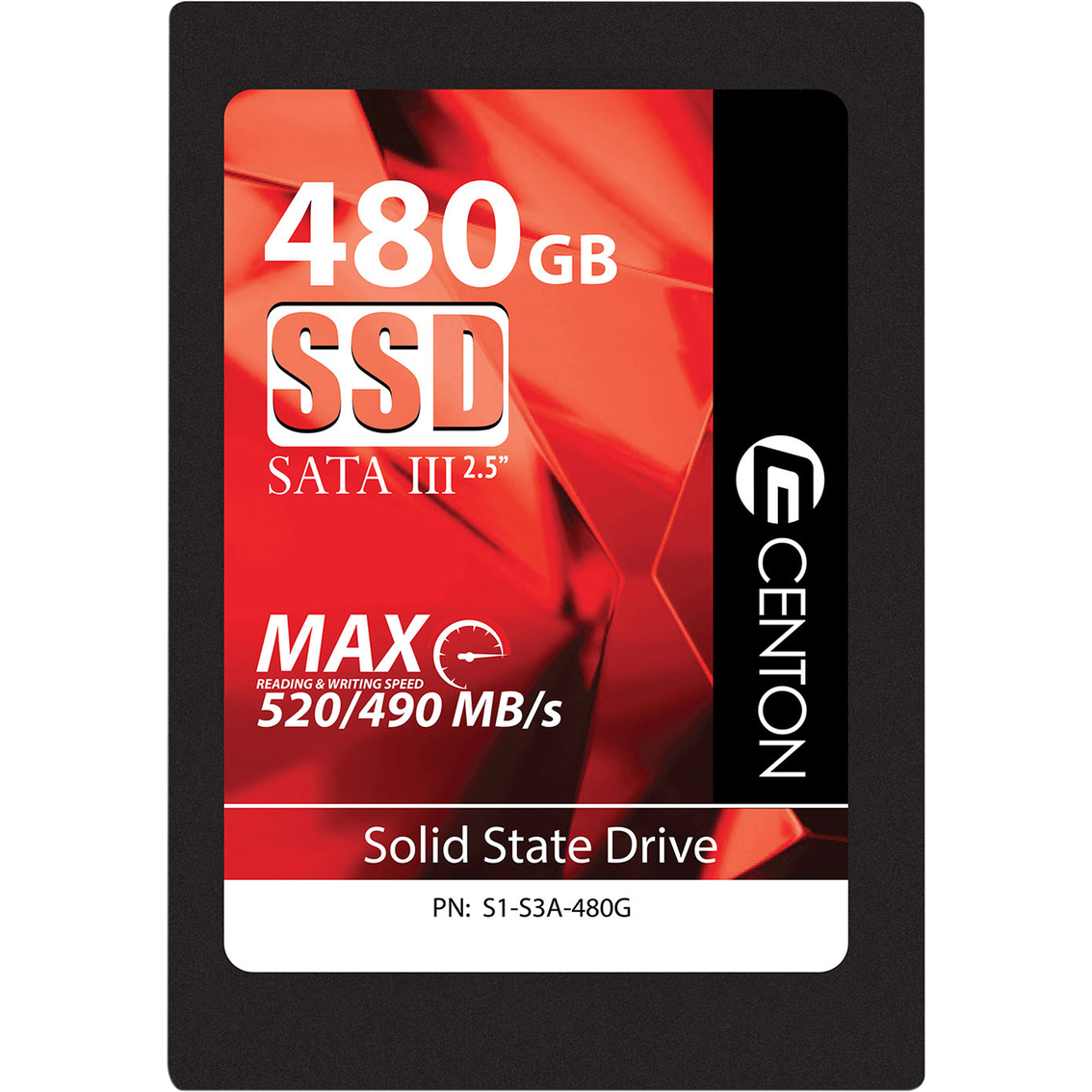 Centon Dash 480gb 2.5 Sata Iii Internal Ssd | Hard Drives & Backup 