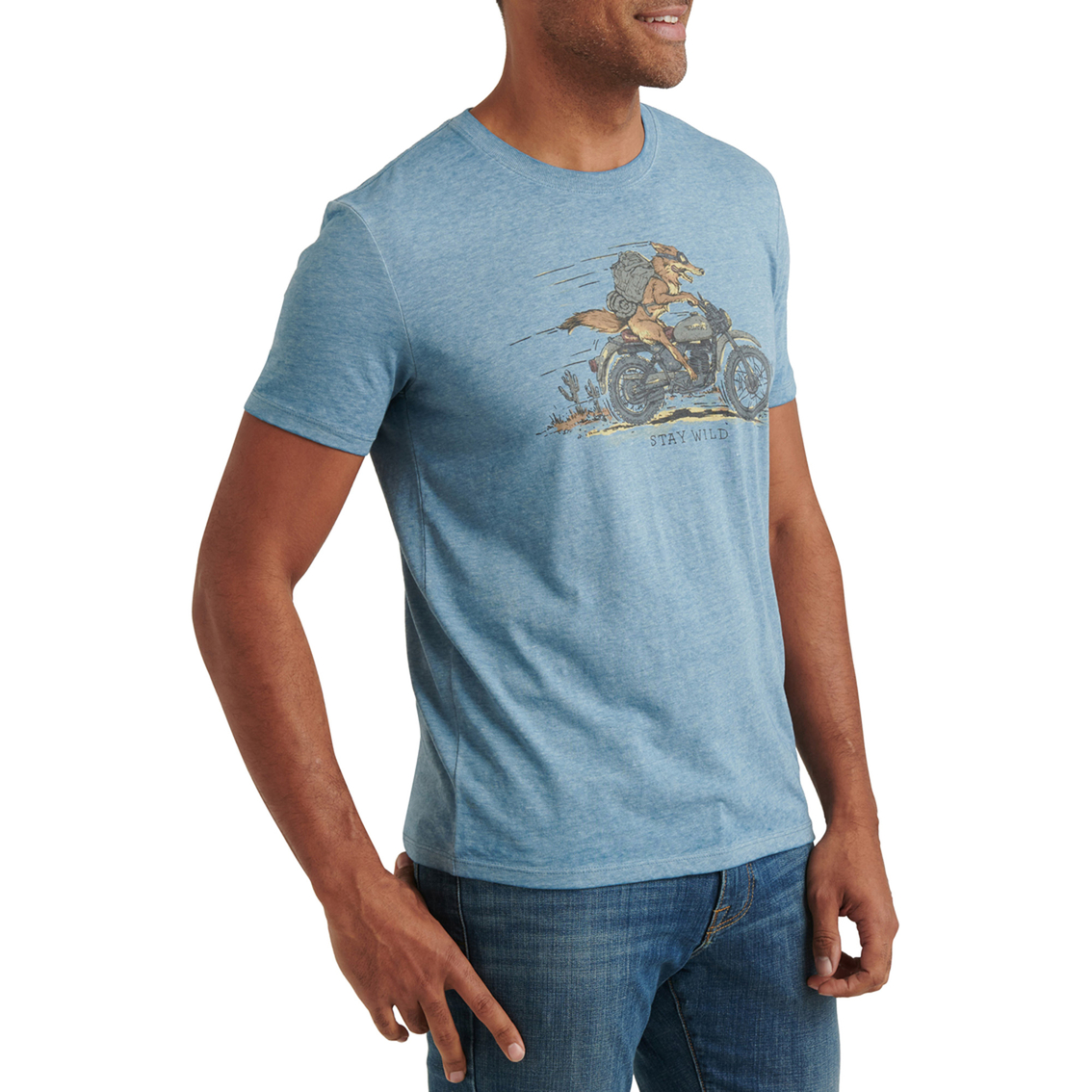 Lucky Brand Coyote Rider Tee | {category} | {parent_category} | Shop ...