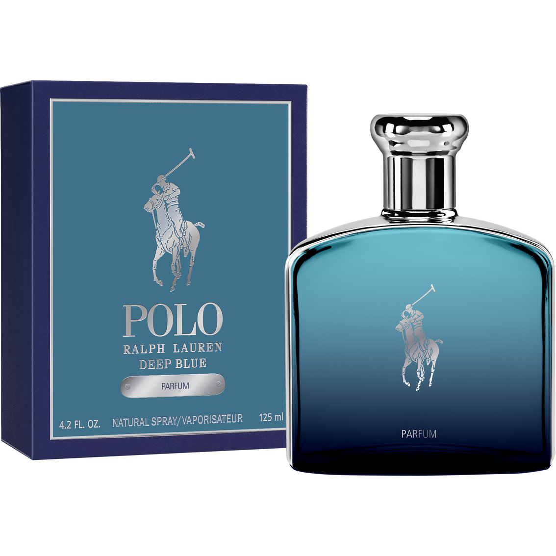 Ralph Lauren Polo Deep Blue Eau De Parfum Spray | Men's Fragrances ...
