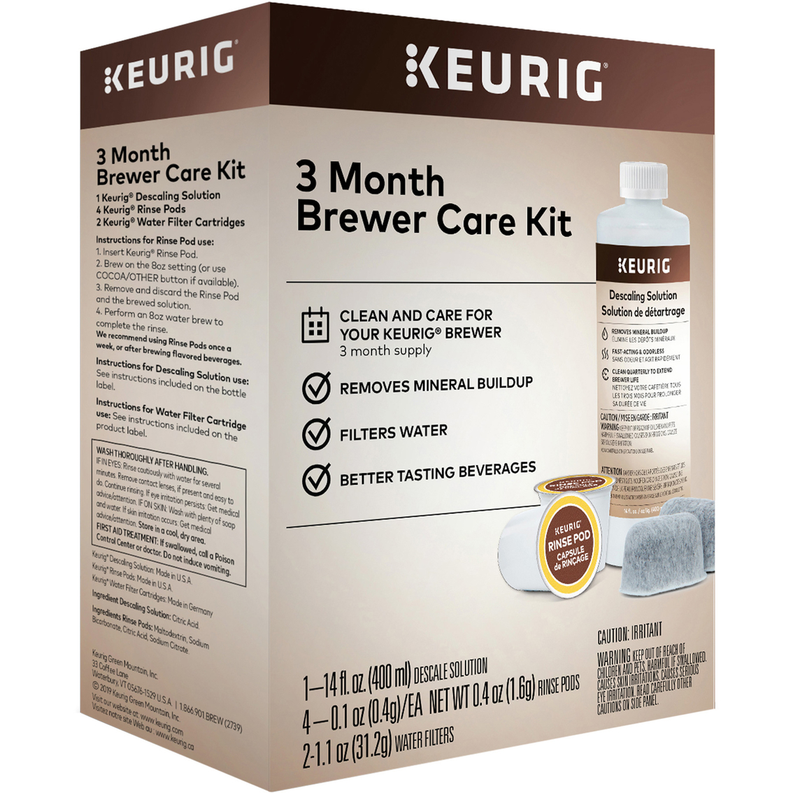 Keurig Brewer Care Kit - Image 1 of 2