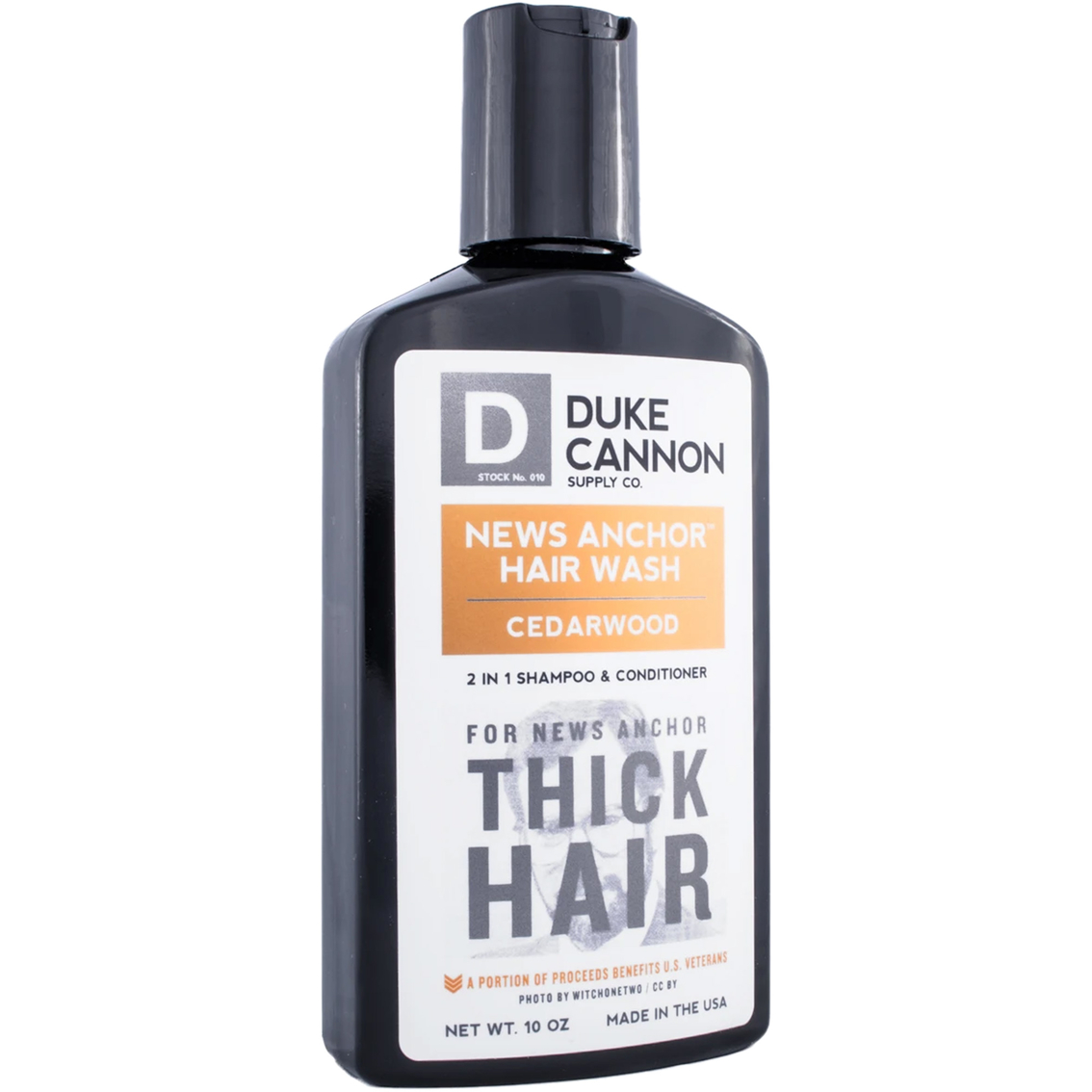 Duke Cannon News Anchor 2-in-1 Cedarwood Hair Wash - Image 3 of 3