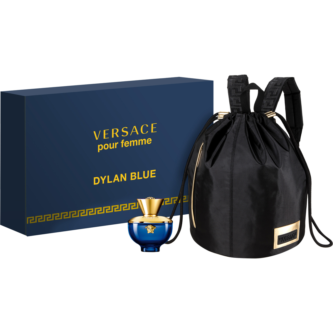 Versace Dylan Blue Pour Femme With 