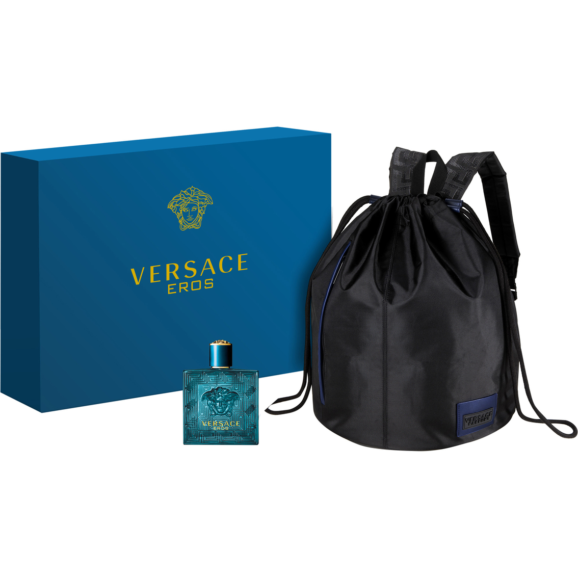 Versace Eros With Men's Backpack | Gift Sets | Beauty & Health | Shop ...