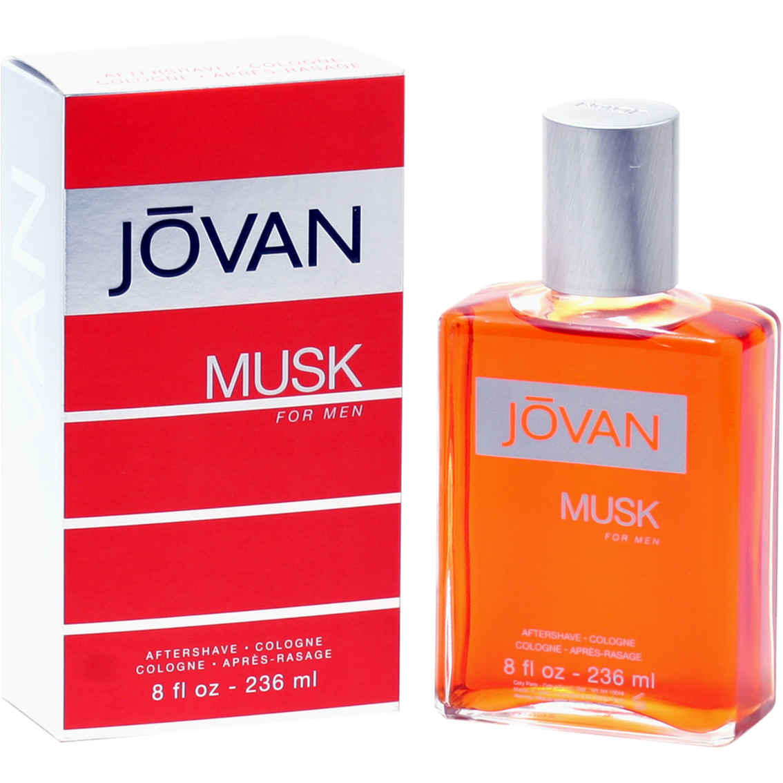 Jovan Musk for Men 8 oz. After Shave Cologne - Image 2 of 2