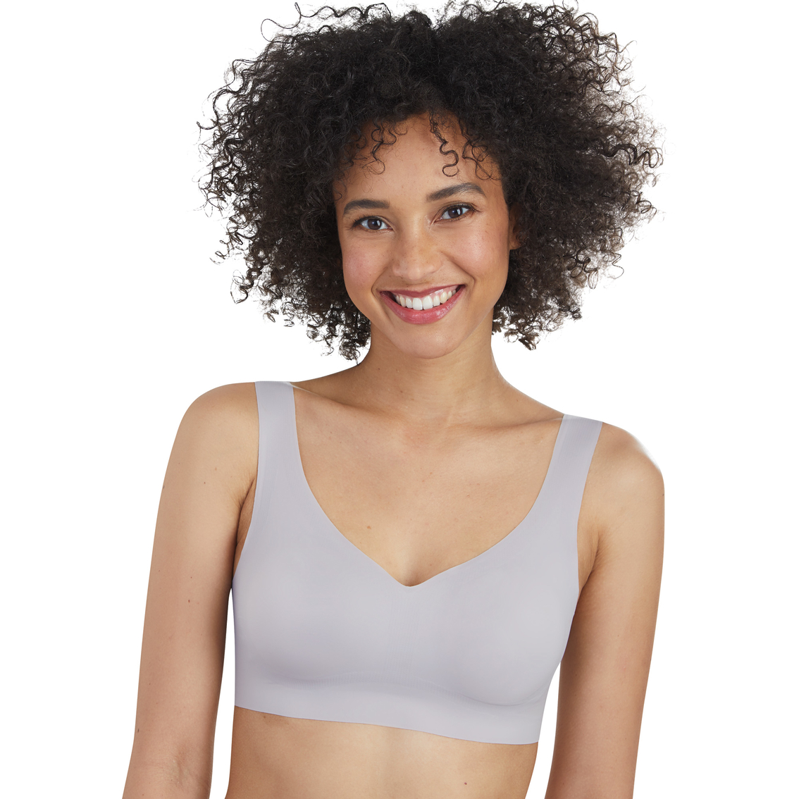 Hanes Invisible Embrace Comfort Flex Fit Wirefree Bra, Bras, Clothing &  Accessories