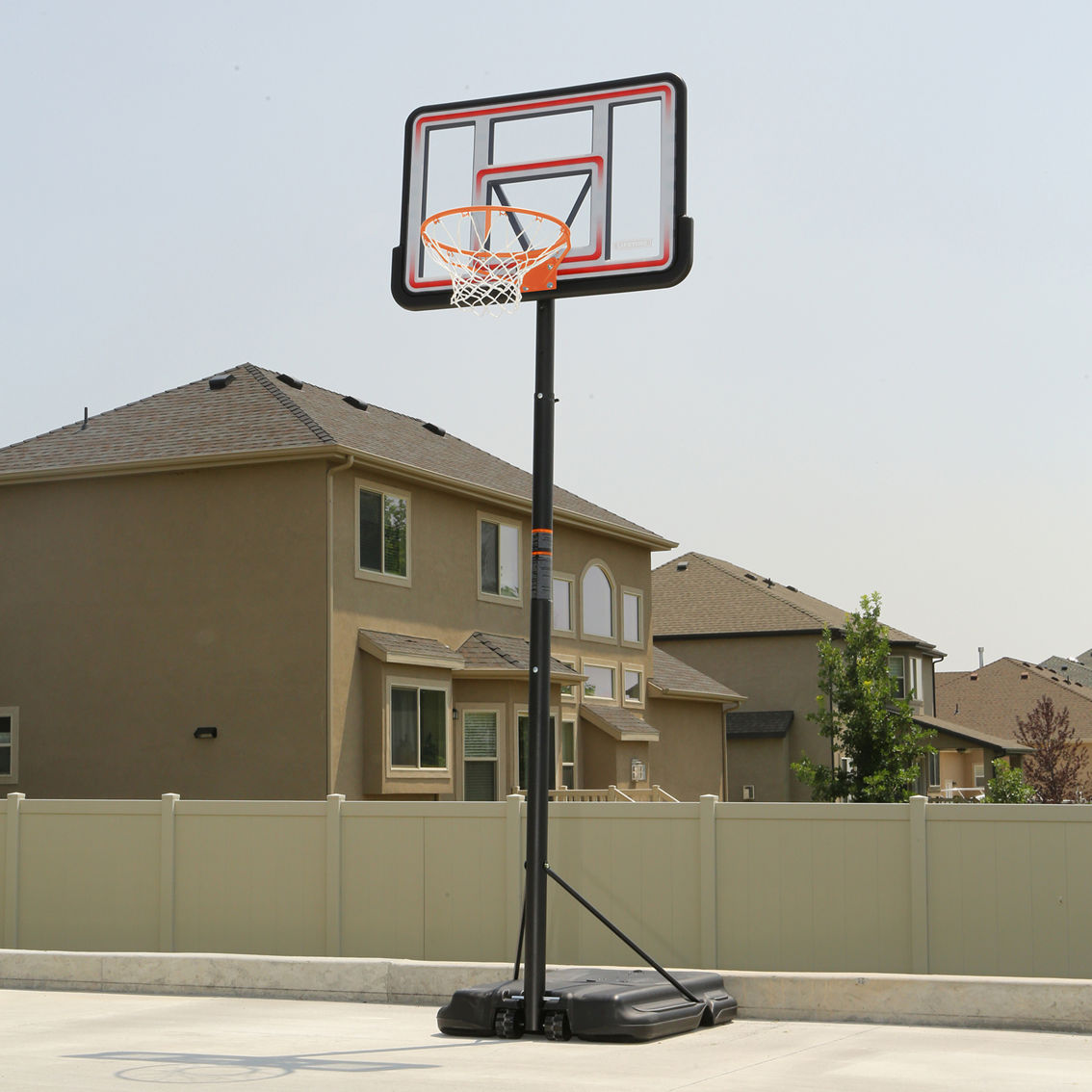 Lifetime Adjustable Portable Basketball Hoop (44 in. Polycarbonate) - Image 2 of 10