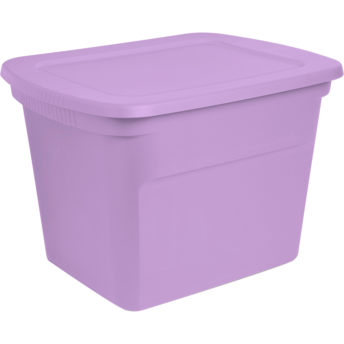Sterilite 18 Gallon Tote Lilac Pixie, Plastic Bins & Drawers, Household