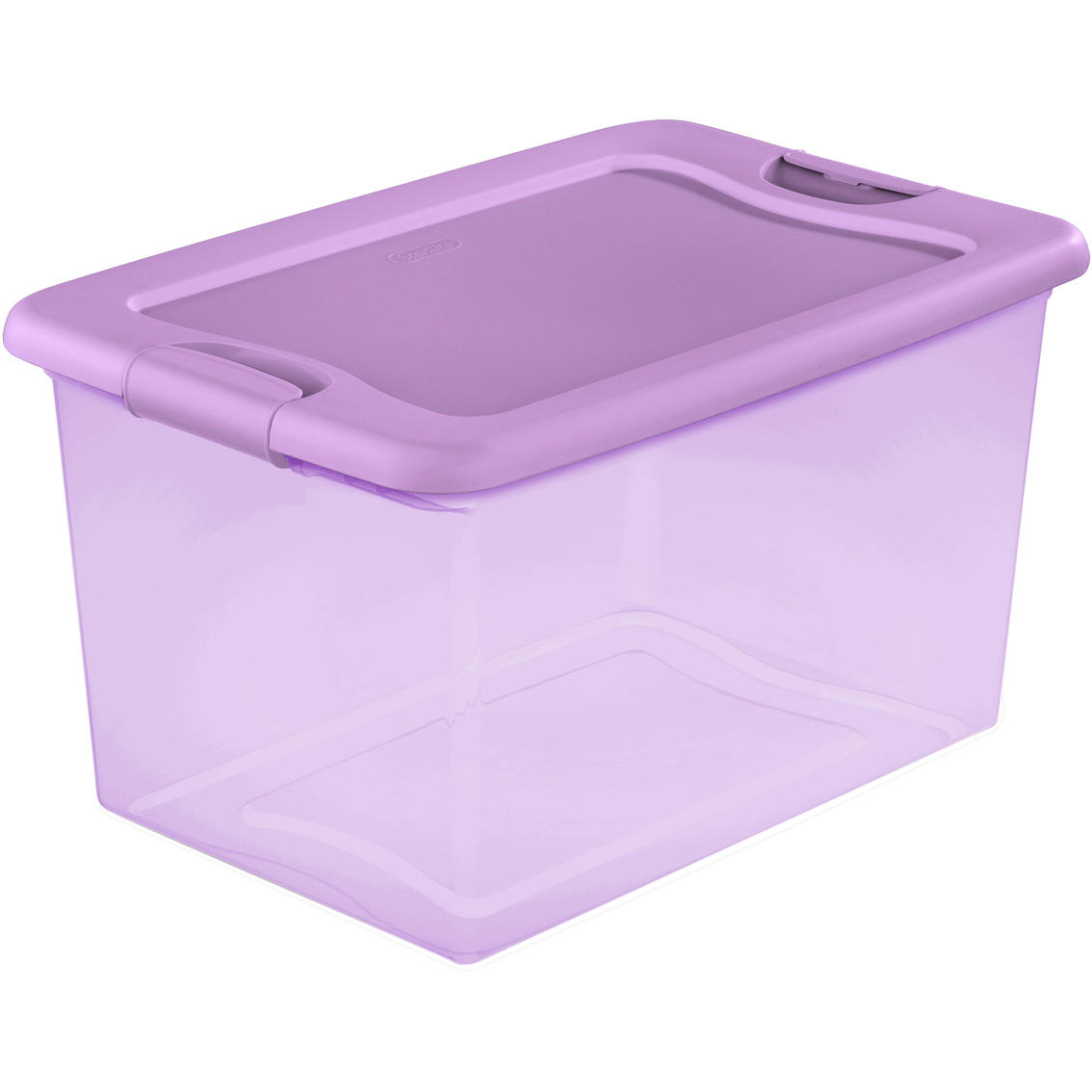 Sterilite 64 Quart Latch Storage Tote - Purple, 64 qt - City Market