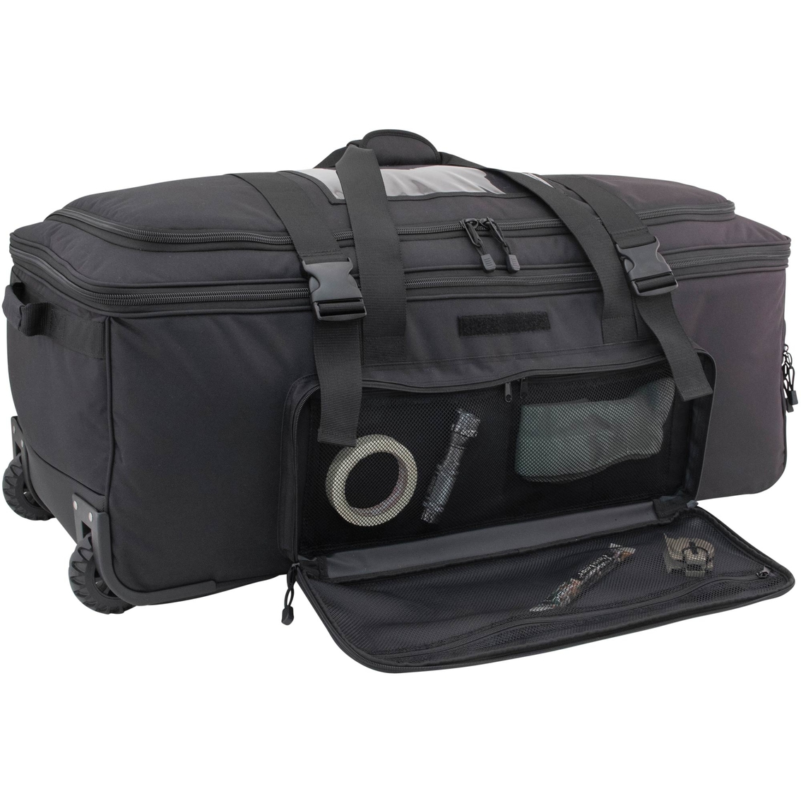 Mercury Tactical Gear Expandable Rolling Duffel Bag - Image 6 of 10