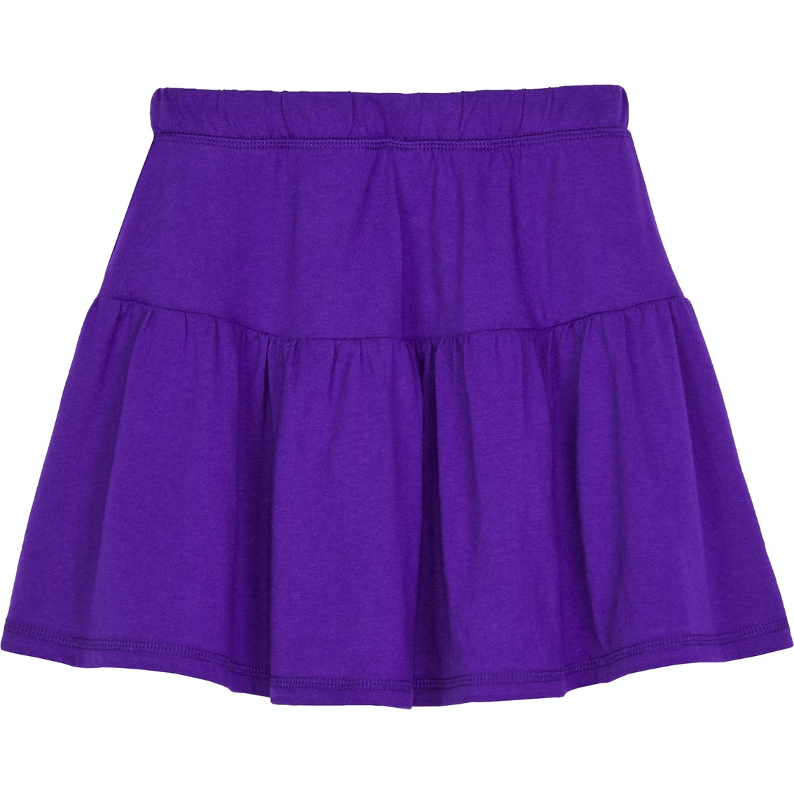 Pony Tails Girls Elastic Waist Skirt With Undershorts | Girls 7-16 ...