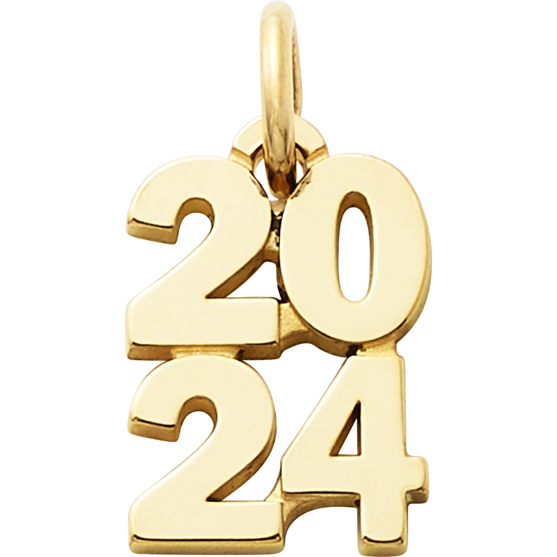 James Avery 14k Yellow Gold Year 2024 Charm