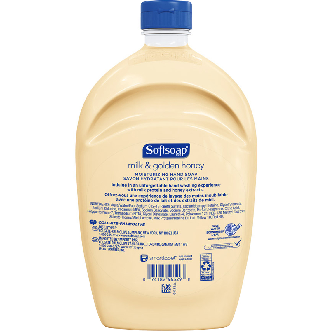 ‎Softsoap Milk and Honey Liquid Hand Soap Refill 50 oz. - Image 2 of 3